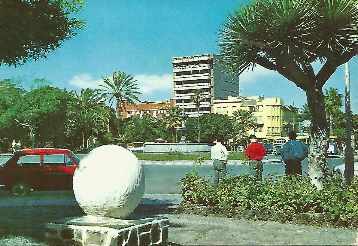 Postal 52087: GRAN CANARIA - Parque Santa Catalina