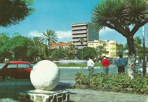 Postal 52087: GRAN CANARIA - Parque Santa Catalina