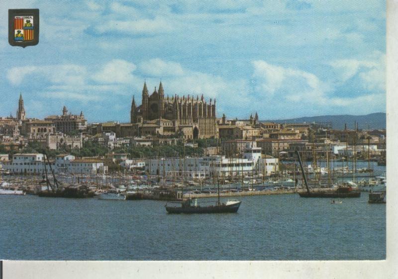 Postal 012049: Palma de Mallorca desde el puerto