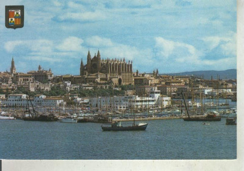 Postal 012049: Palma de Mallorca desde el puerto