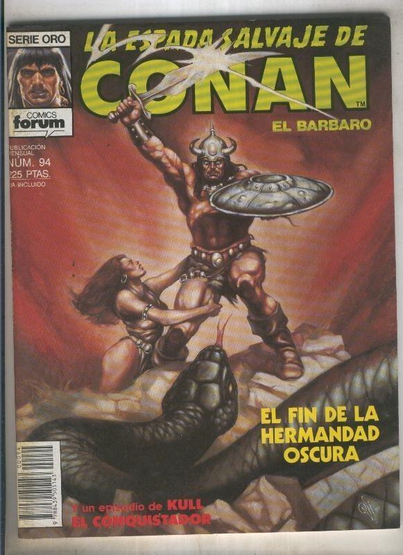La espada de conan el barbaro numero 094