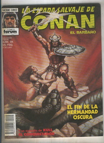 La espada de conan el barbaro numero 094
