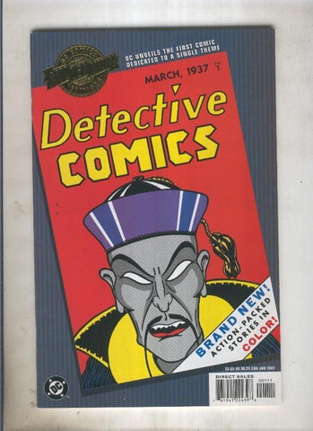 Milennium editon :Detective comics numero 001