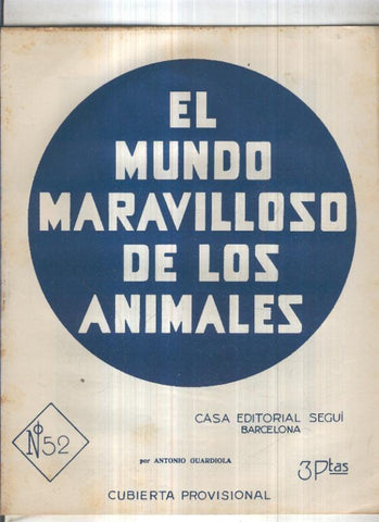 El mundo maravilloso de los animales numero 52: las caradridas o aves de ribera
