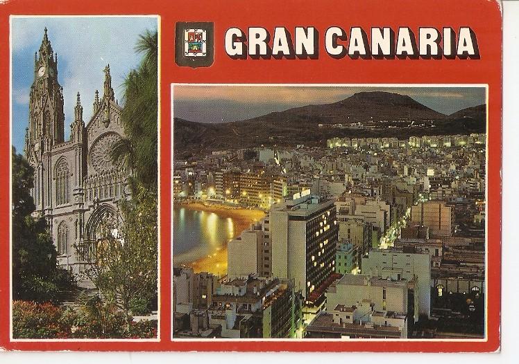 Postal 049672 : Las Palmas de Gran Canaria. Recuerdo de Gran Canaria