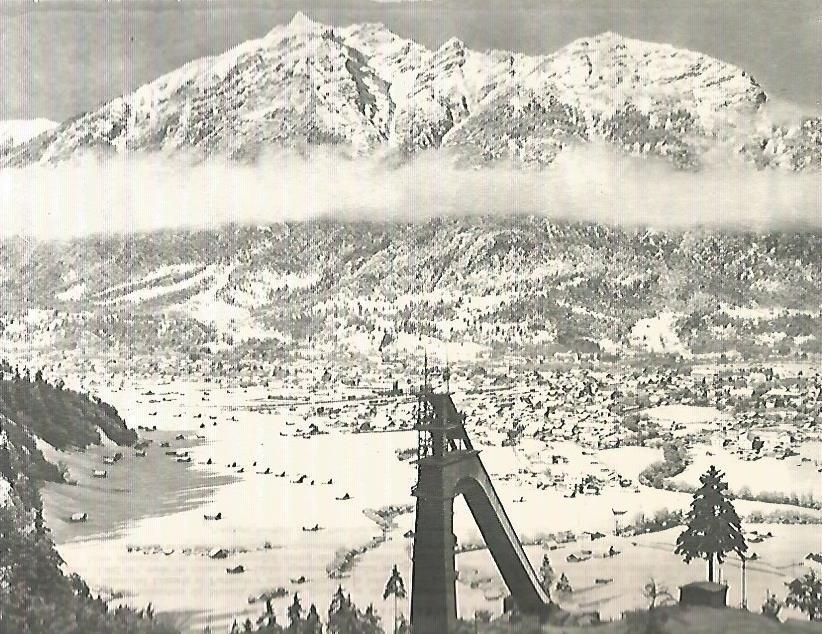 LAMINA 3159: ALEMANIA. Valle alpino