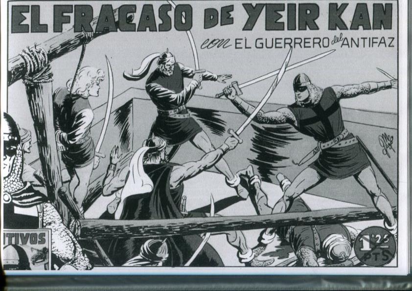 Edicion artesanal: El Guerrero del Antifaz numero 72: El fracaso de Yeir Kan