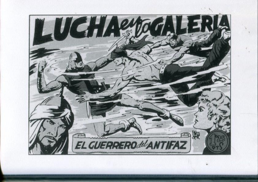 Edicion artesanal: El Guerrero del Antifaz numero 79: Lucha en la galeria