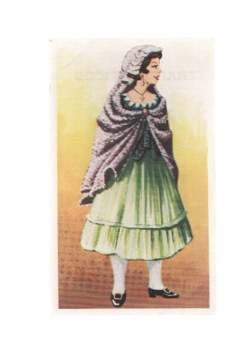 Cromos: Trajes tipicos de todo el mundo numero 114: Tarragona