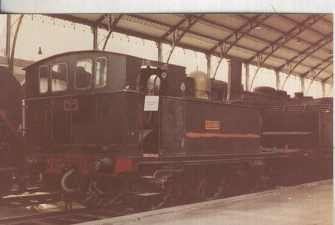 Postal 014207: Fotografia año 1983 en museo ferrocarril de ? 