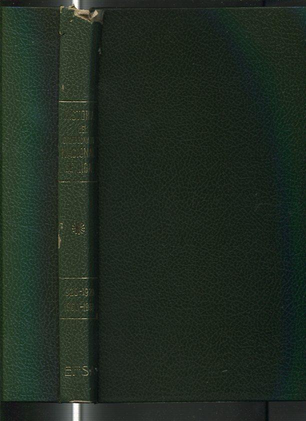 Historia del Campeonato Nacional de Liga 1928/29 a 1950/51