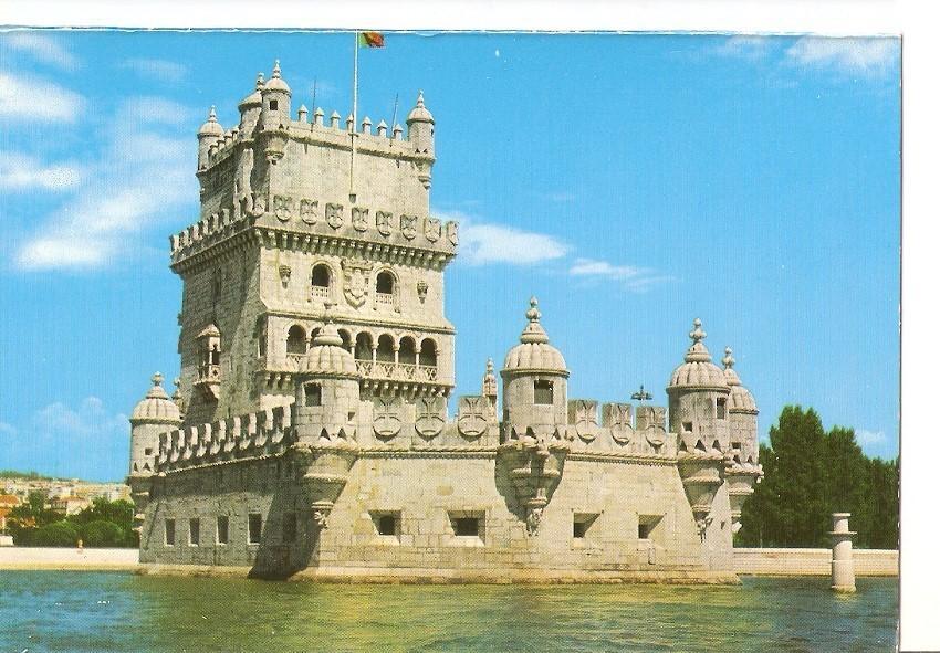 Postal 032536 : Lisboa (Portugal). Torre de Belem