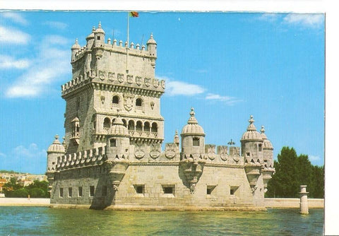 Postal 032536 : Lisboa (Portugal). Torre de Belem