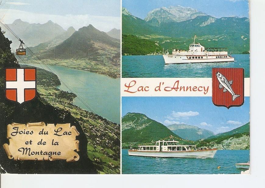 Postal 033010 : Lac dAnnecy