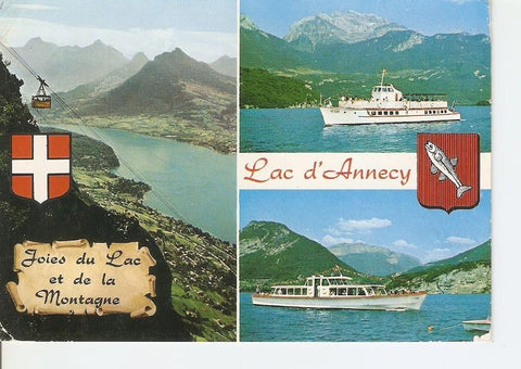 Postal 033010 : Lac dAnnecy