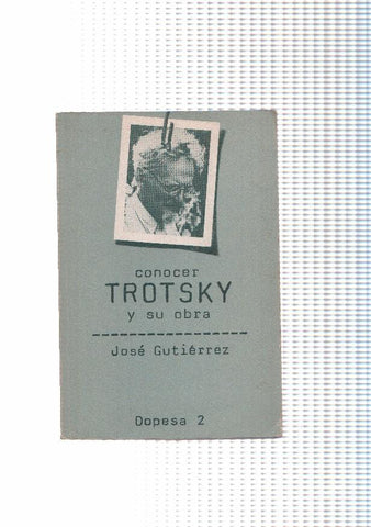 Conocer Trotsky y su obra