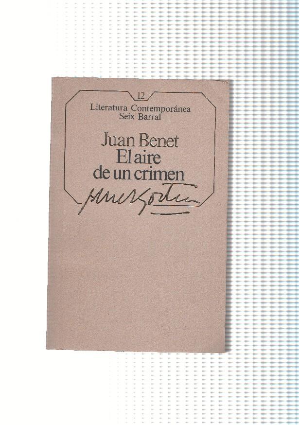 LIteratuca Contemporanea numero 12: El aire de un crimen