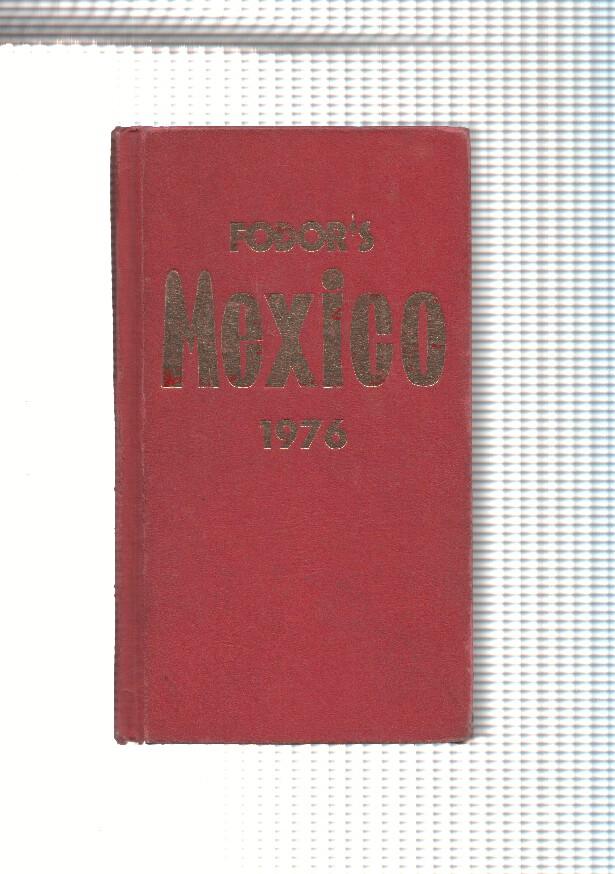 Fodor S Mexico 1976