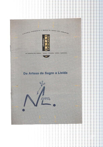 Rutas Catalanas: De Artesa de Segre a Lleida