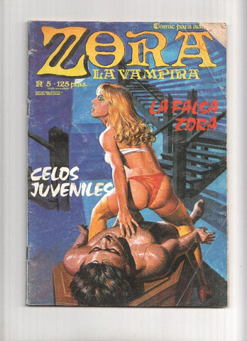 Zora la vampira numero 05: La falsa Zora y Celos juvenils