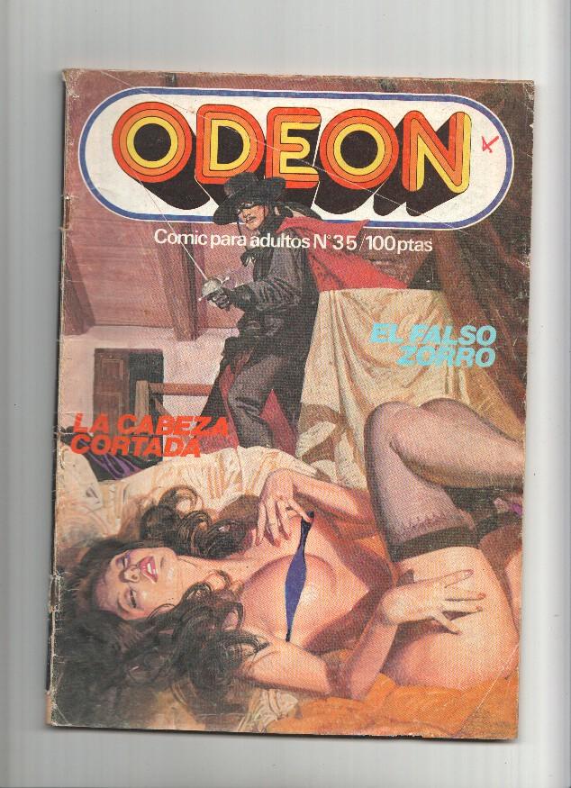 Odeon numero 35: El falso zorro y la cabeza cortada