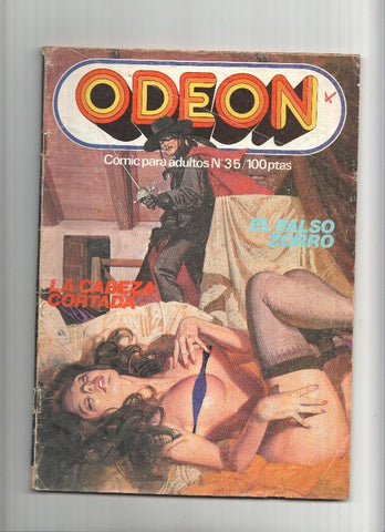 Odeon numero 35: El falso zorro y la cabeza cortada