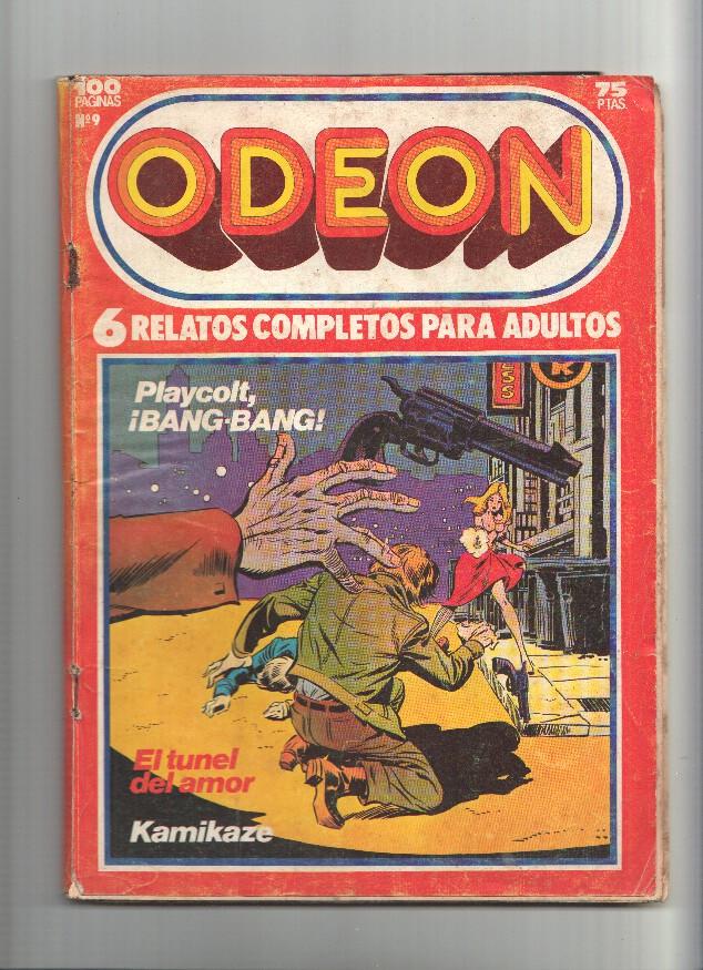 Odeon numero 09: Playcolt, El tunel del amor y Kamikaze