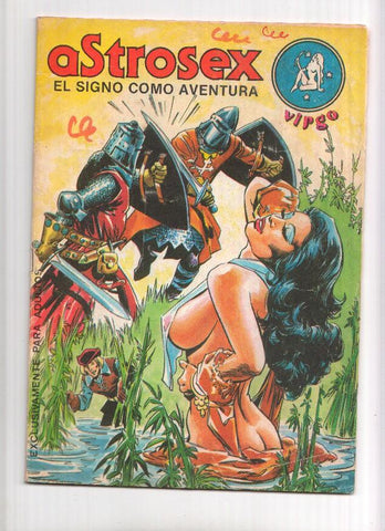 Astrosex el signo como aventura: Virgo