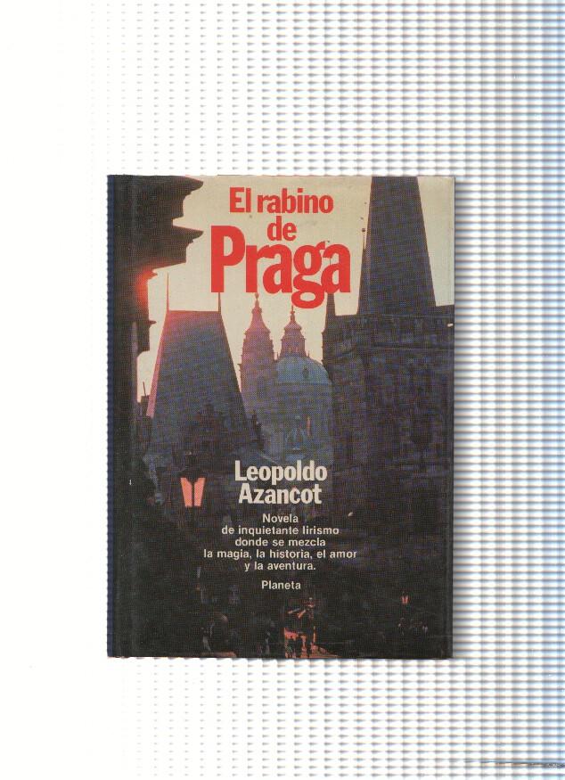 El rabino de Praga