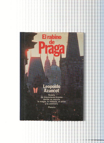 El rabino de Praga