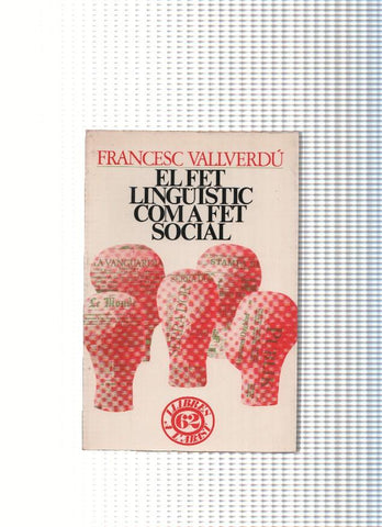 El fet linguistic com a fet social