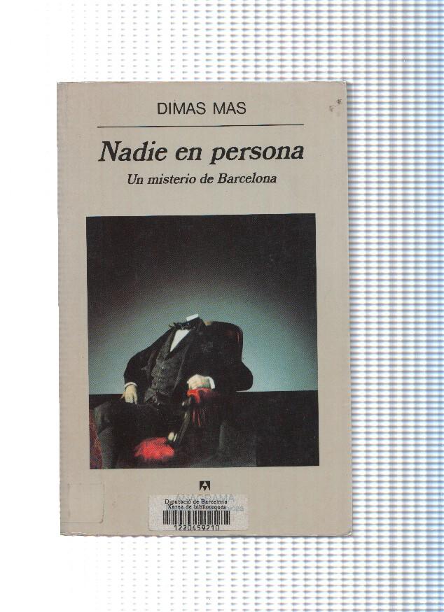 Nadie en persona