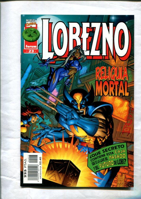 Lobezno volumen 2 numero 23: Reliquia mortal
