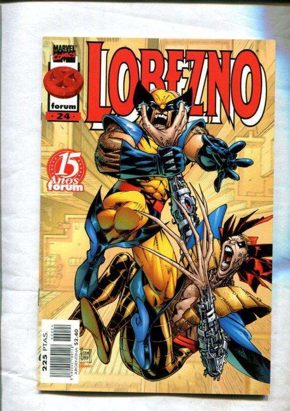 Lobezno volumen 2 numero 24: Snark era unn roojum