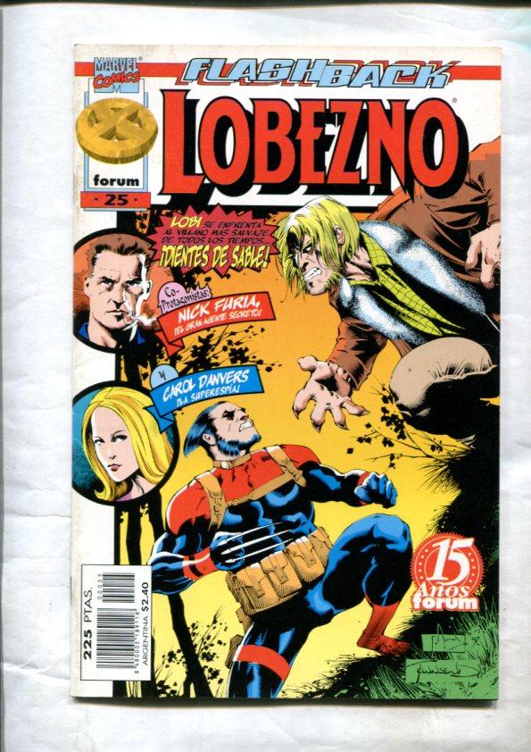 Lobezno volumen 2 numero 25: Flashback