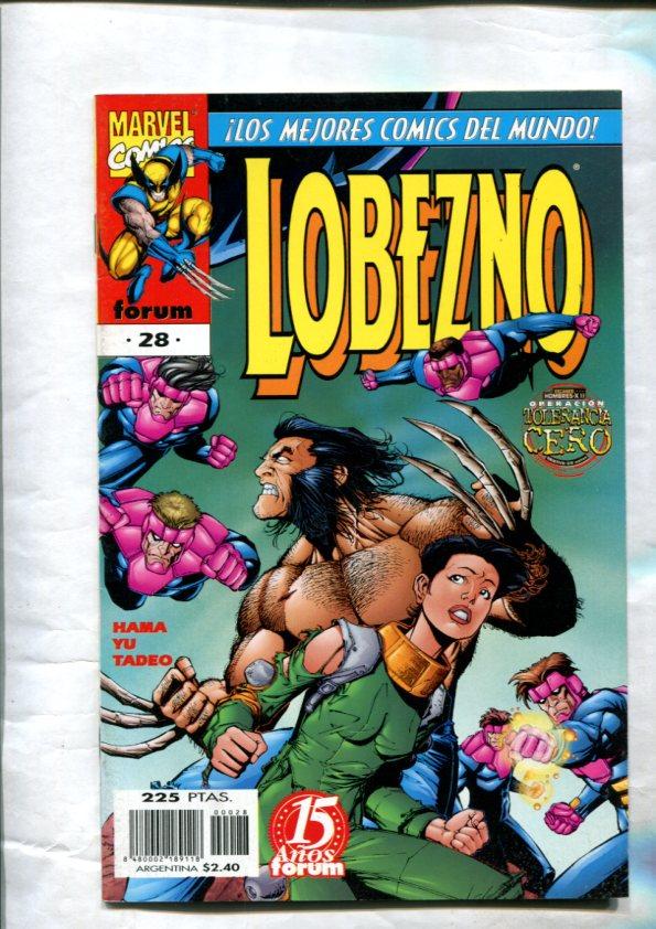 Lobezno volumen 2 numero 28: Operacion Tolerancia Cero