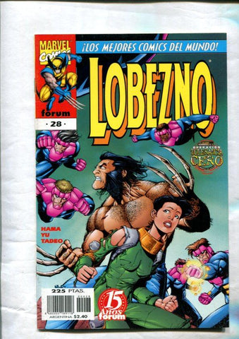Lobezno volumen 2 numero 28: Operacion Tolerancia Cero