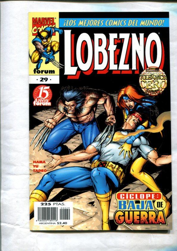 Lobezno volumen 2 numero 29: Operacion Tolerancia Cero