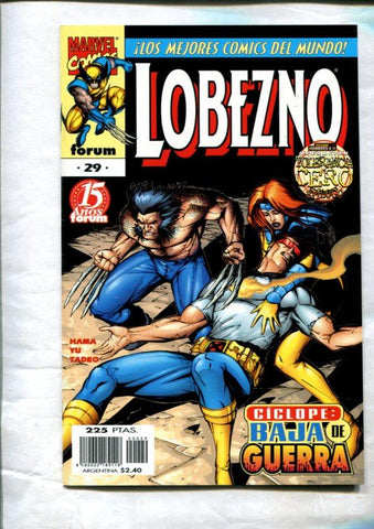 Lobezno volumen 2 numero 29: Operacion Tolerancia Cero