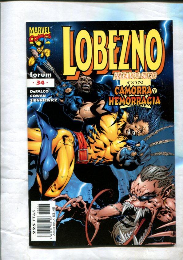 Lobezno volumen 2 numero 34: Camorra y hemorragia