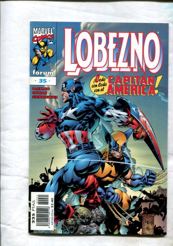 Lobezno volumen 2 numero 35: Destructores invisibles
