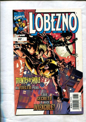 Lobezno volumen 2 numero 37: Boda de sangre