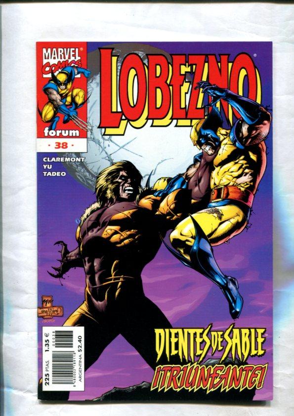 Lobezno volumen 2 numero 38: Diente de sable