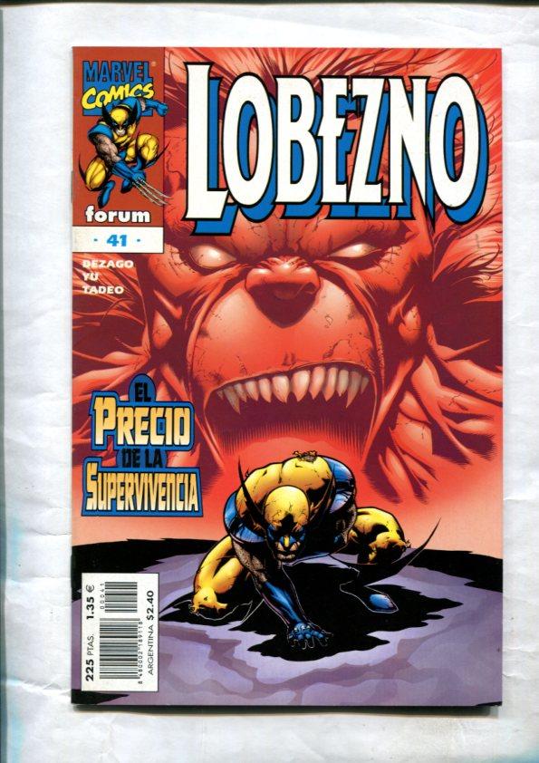 Lobezno volumen 2 numero 41: El precio de la supervivencia