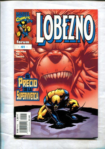 Lobezno volumen 2 numero 41: El precio de la supervivencia