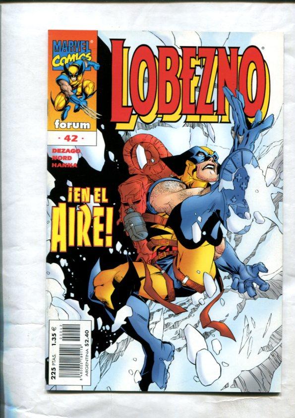 Lobezno volumen 2 numero 42: En el aire