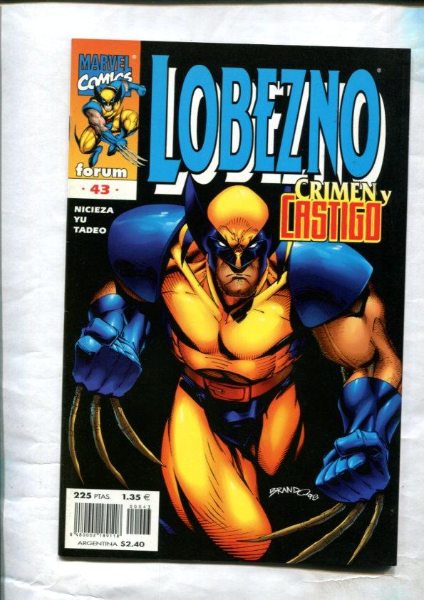 Lobezno volumen 2 numero 43: Crimen y castigo