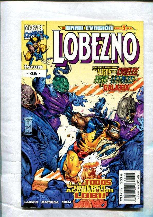 Lobezno volumen 2 numero 46: La gran evasion, parte 3