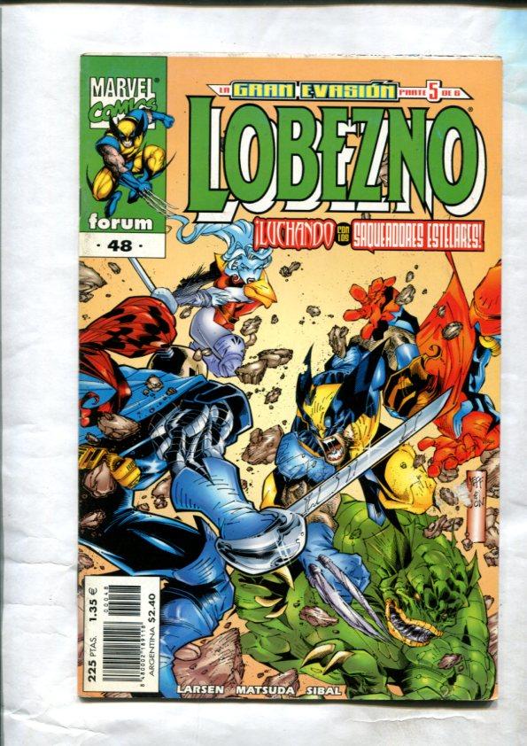Lobezno volumen 2 numero 48: La gran evasion, parte 5