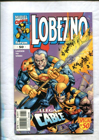 Lobezno volumen 2 numero 50: Llega Cable